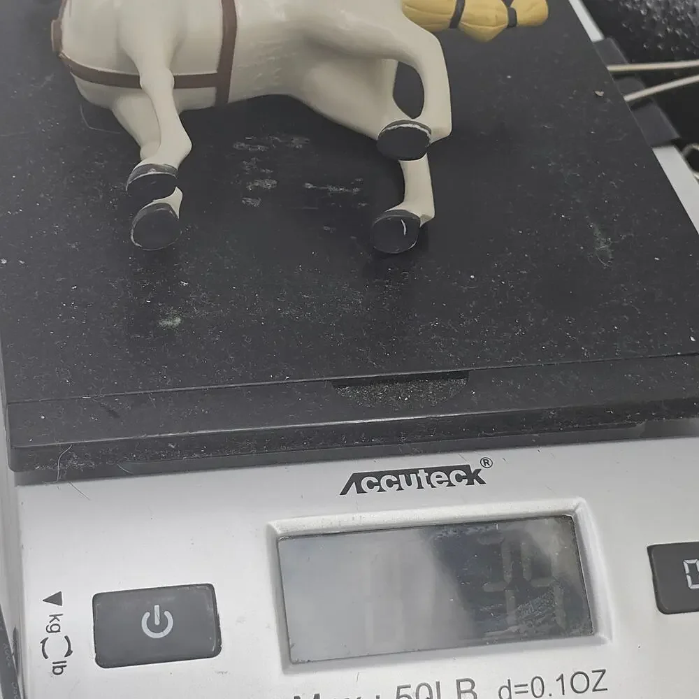 DISNEY TANGLED MAXIMUS HORSE FIGURE PVC FIGURINE TOY CAKE TOPPER